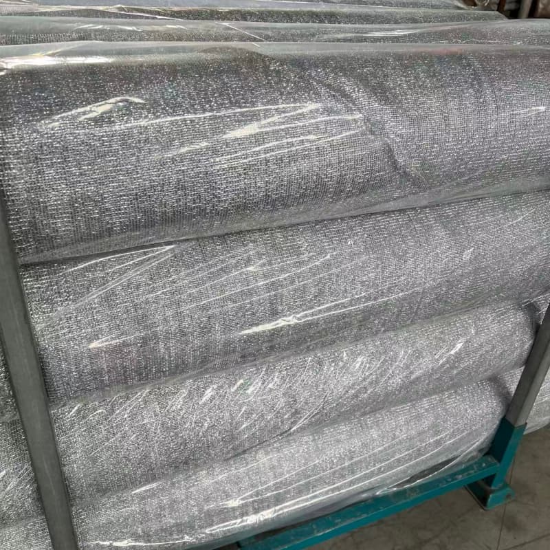 aluminum shade net