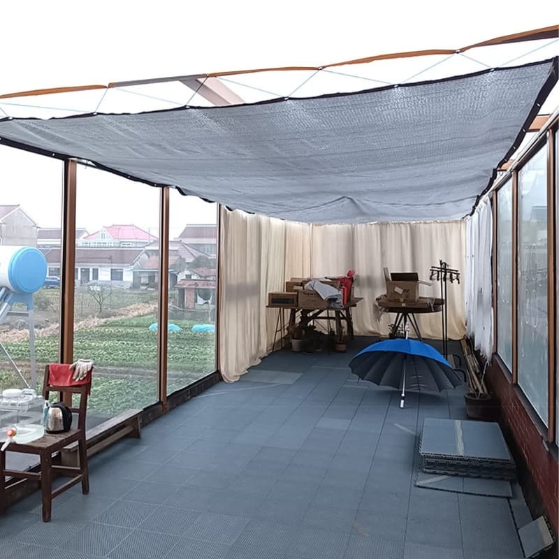 Outdoor Aluminum Shade Mesh