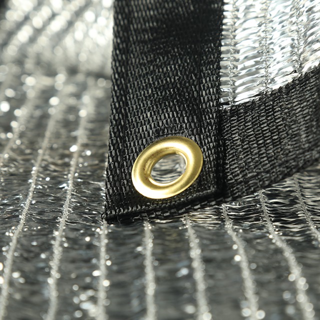 aluminum shade net