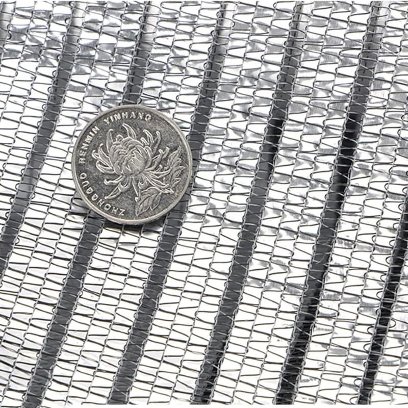 outdoor aluminum shade net outdoor aluminum shade net