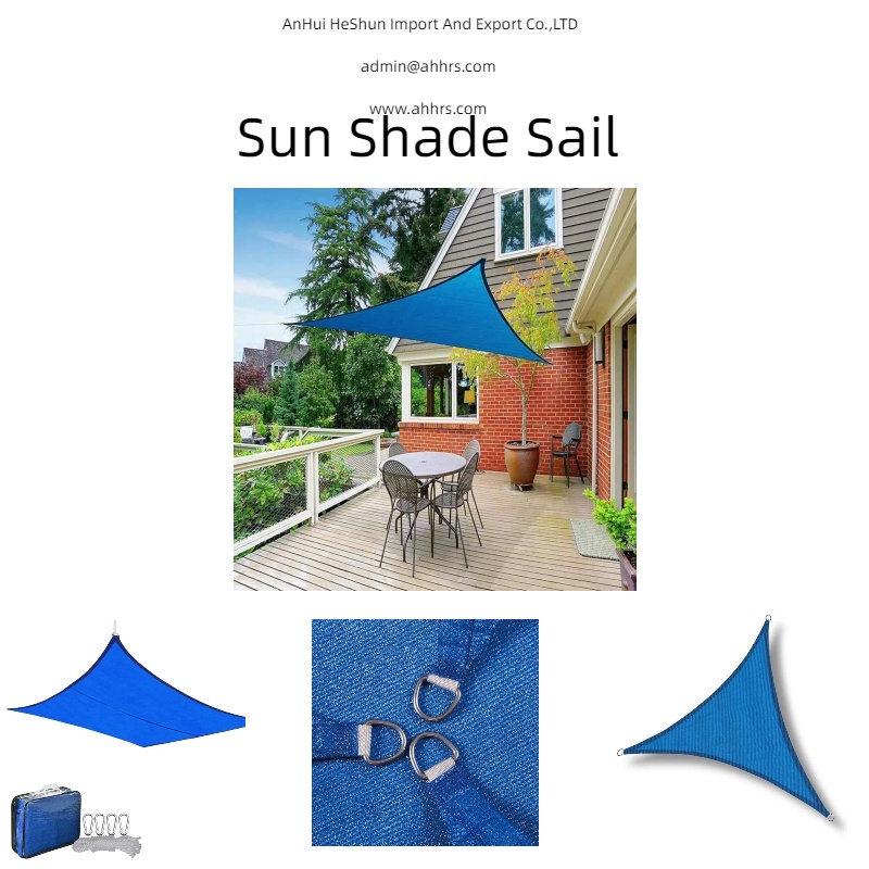 HDPE SUN SHADE SAIL 