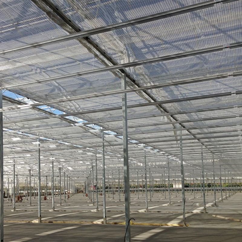 Indoor Aluminum Foil Sun Shading Net