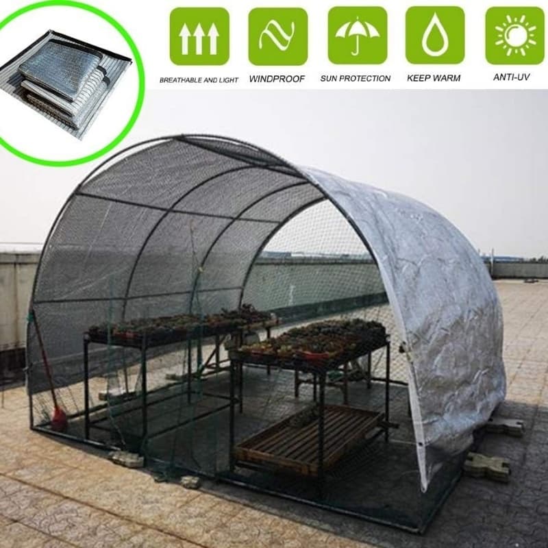 outdoor aluminum foil shade net