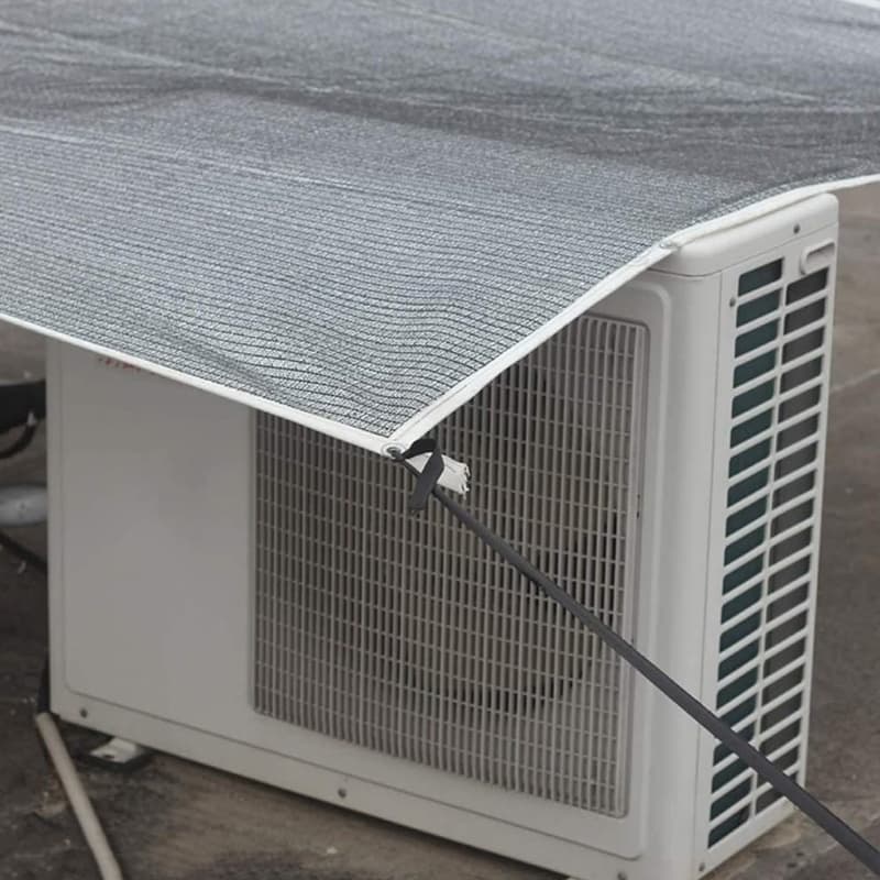 outdoor aluminum foil shade net