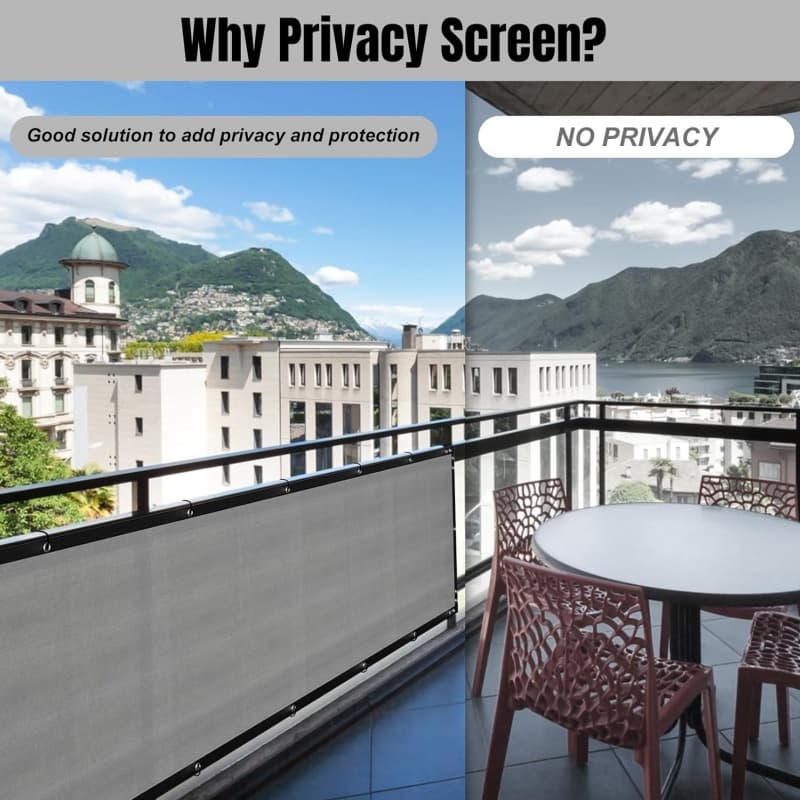 Balcony Privacy Screen 