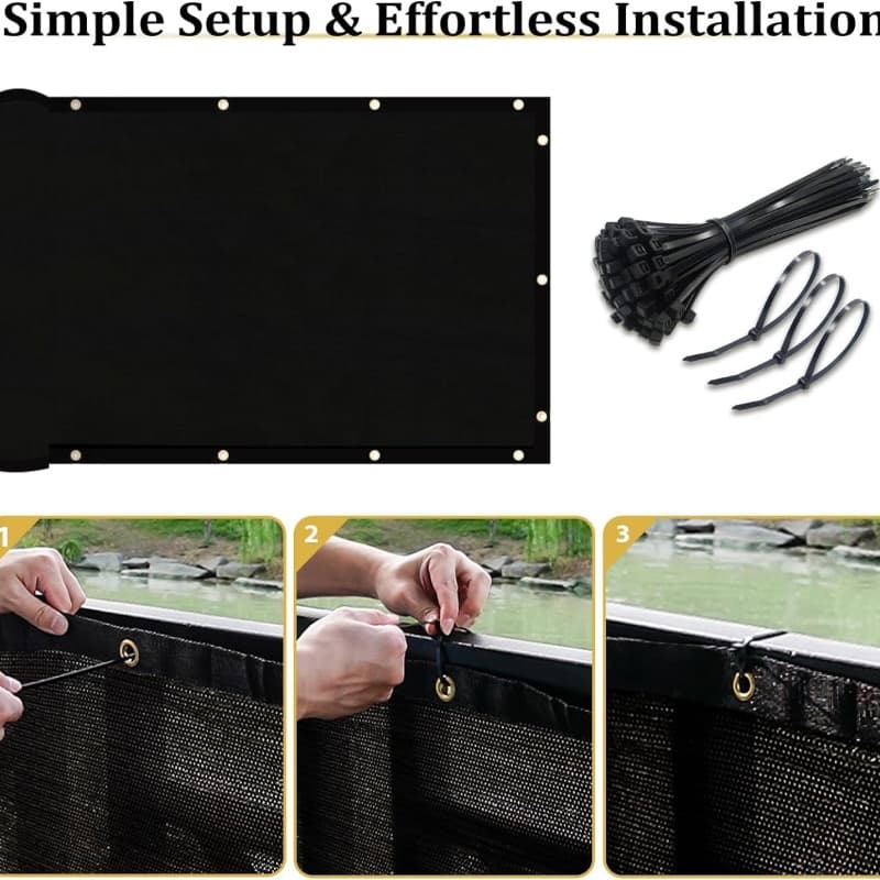 Privacy Fence Screen