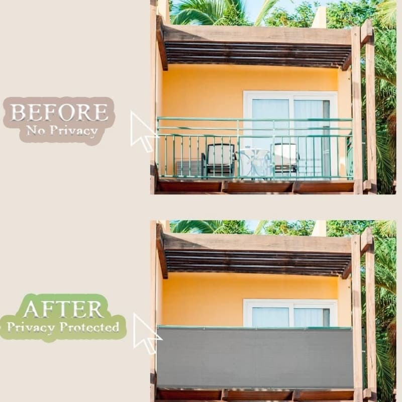 Balcony Privacy Screen 