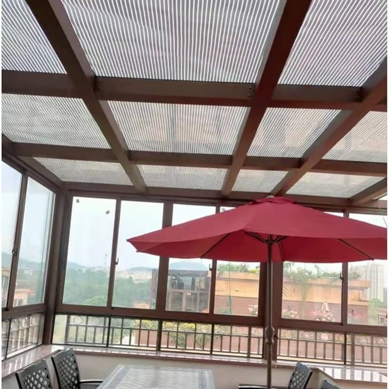 outdoor aluminum shade net