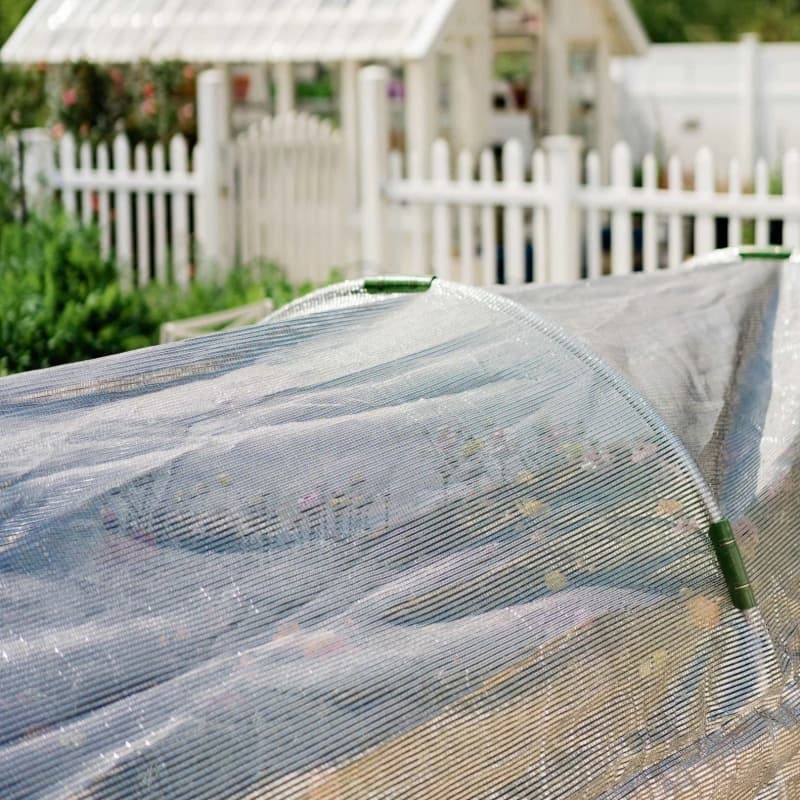 silver shade net