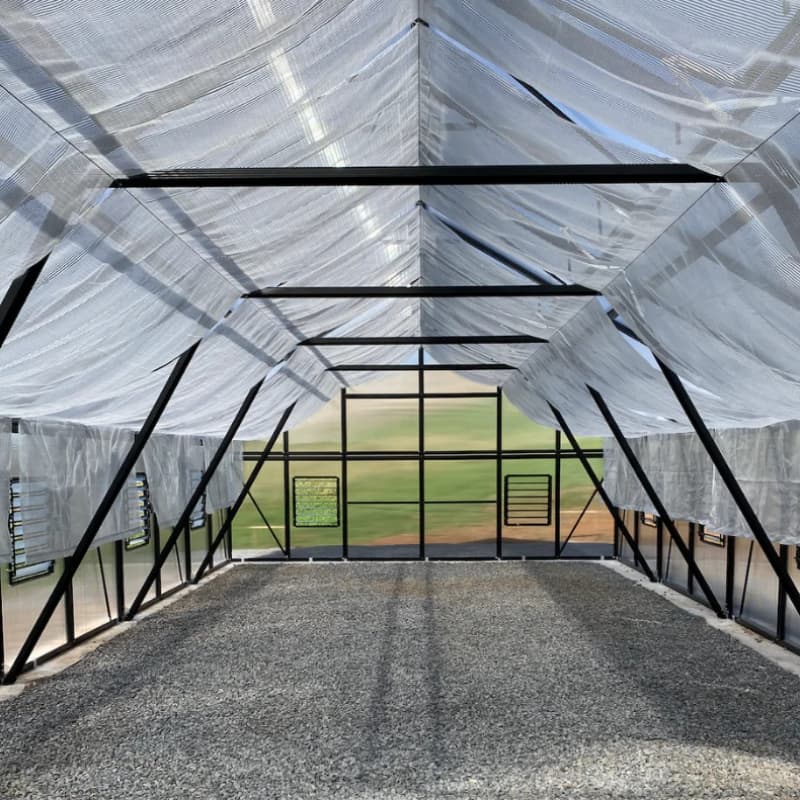 outdoor aluminum shade net