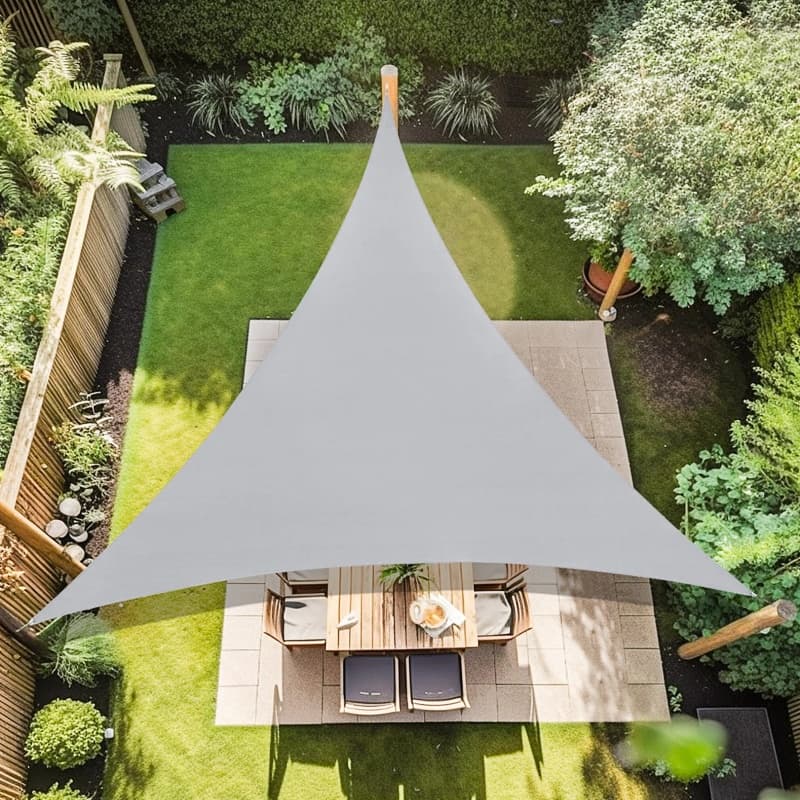 rectangular HDPE shade sail