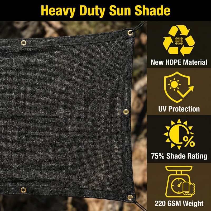 shade mesh tarp