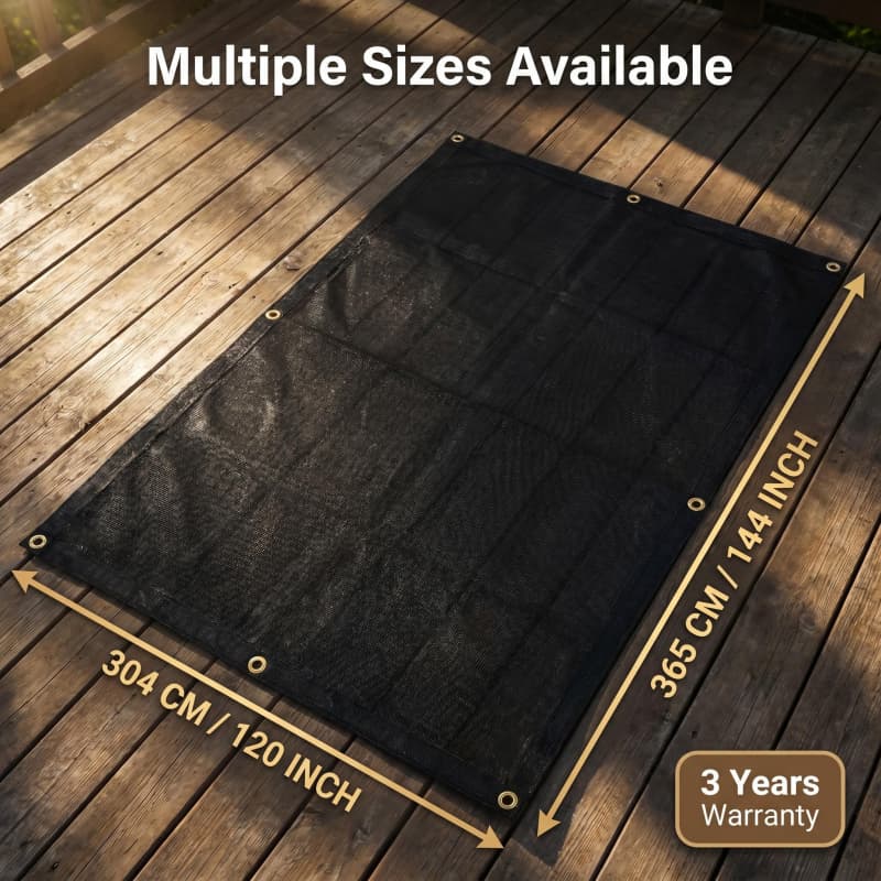 shade mesh tarp