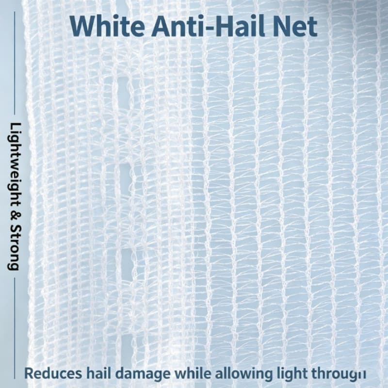 anti hail net