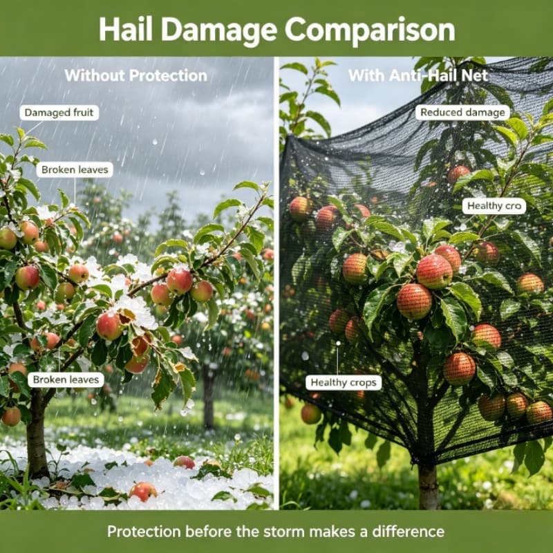 anti hail net
