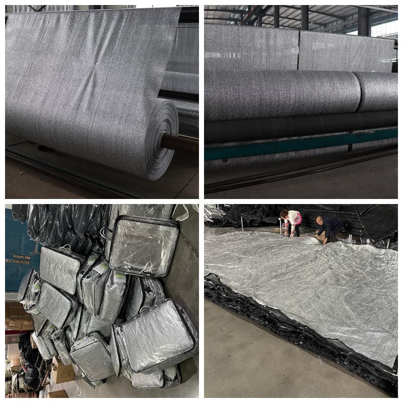 aluminum shade net