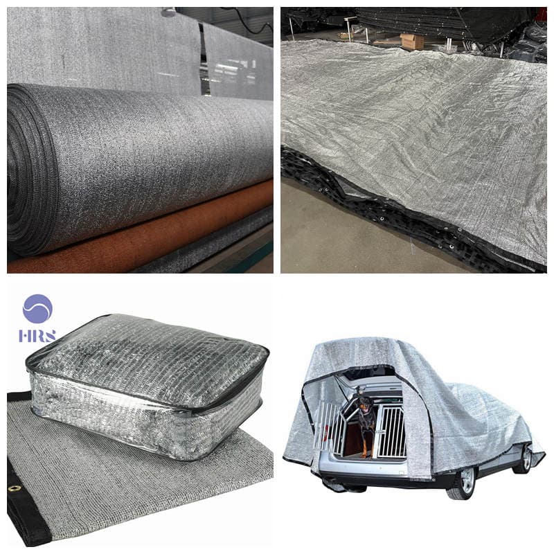 aluminum shade net aluminum shade net