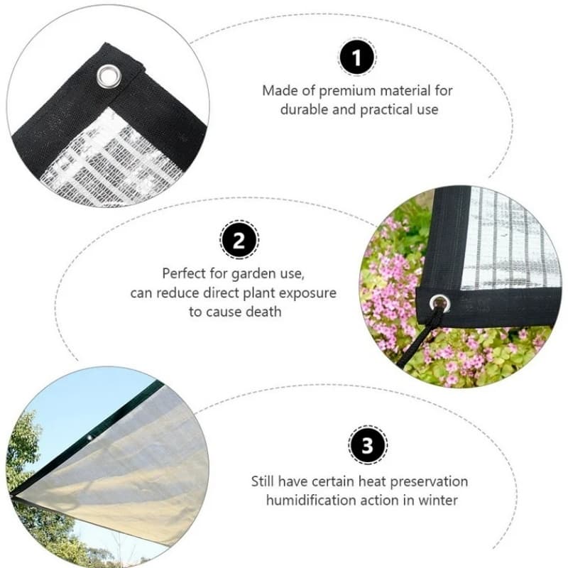 Outdoor Aluminum Shade Net