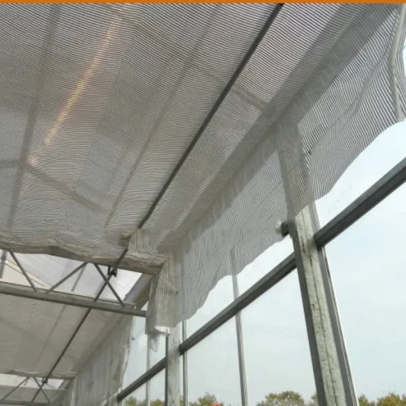 Inside Aluminum Shade Net