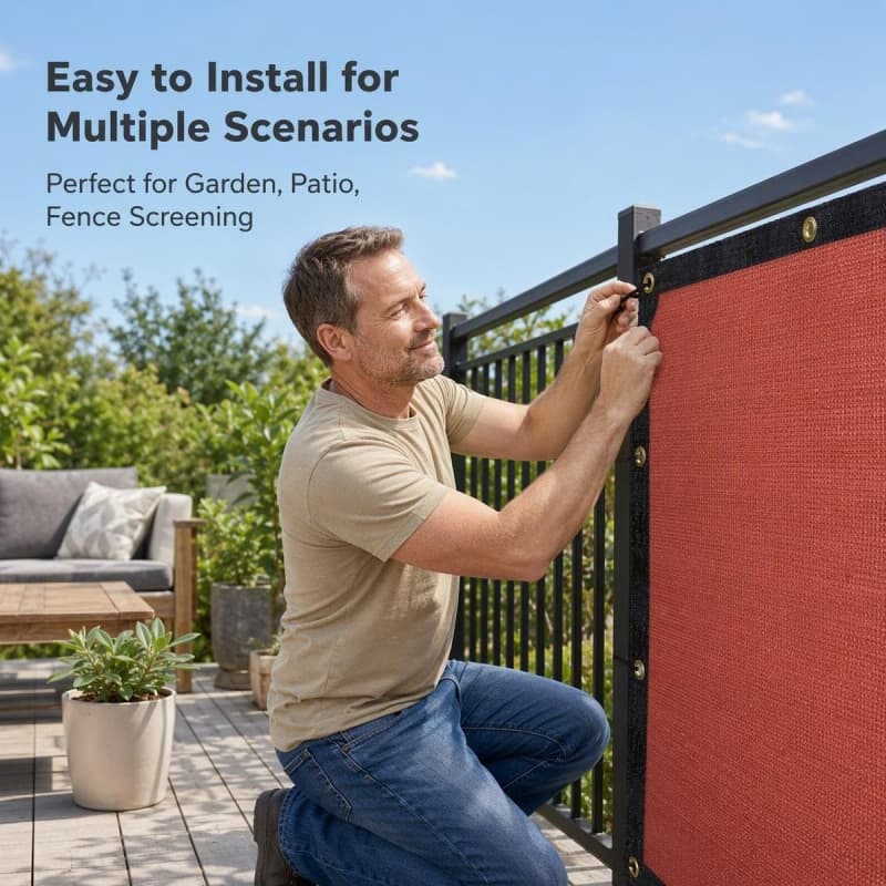 privacy fence screen