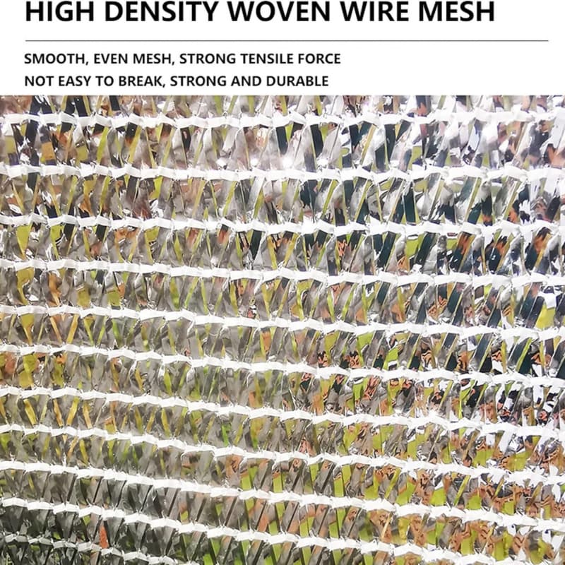 80g aluminum shade net