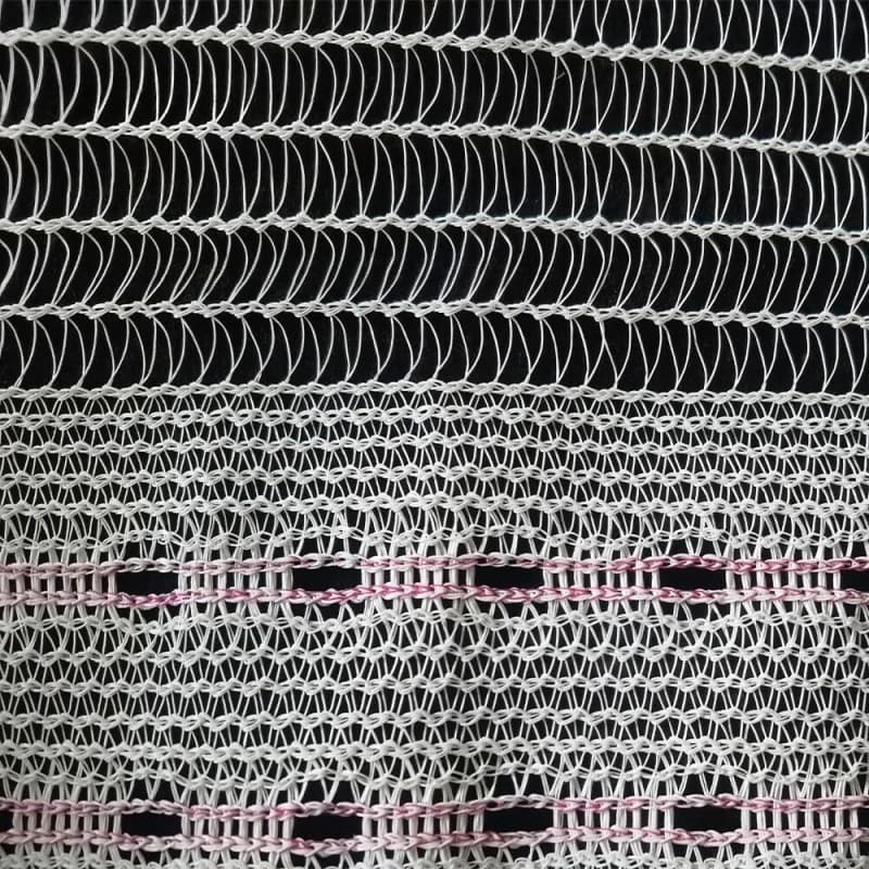 White Anti Hail Net