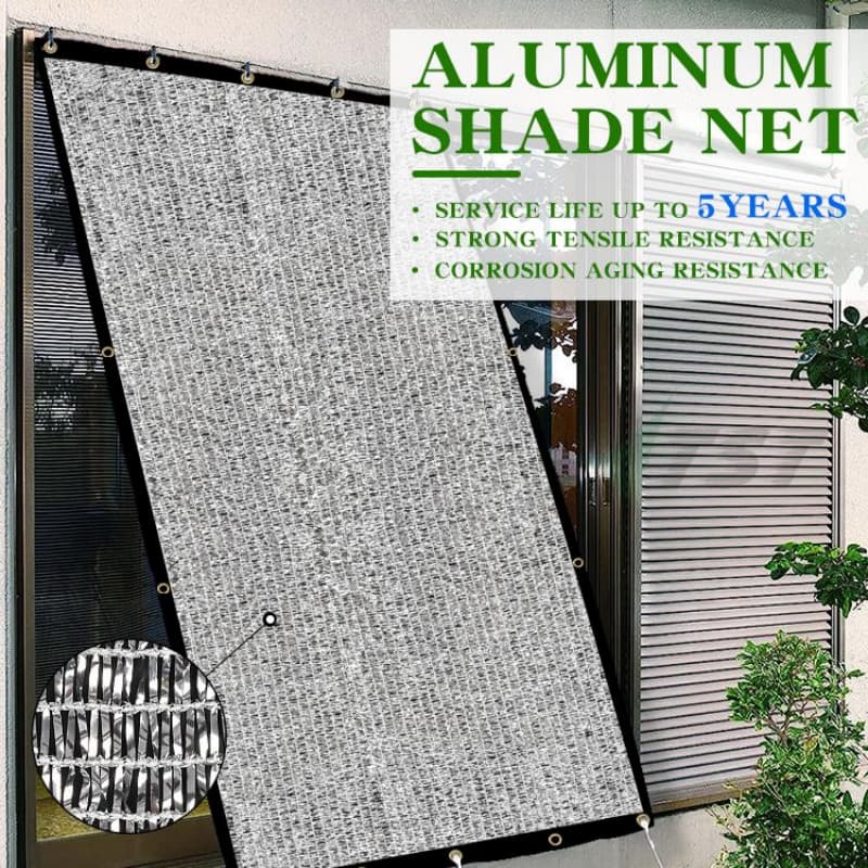 aluminum shade net