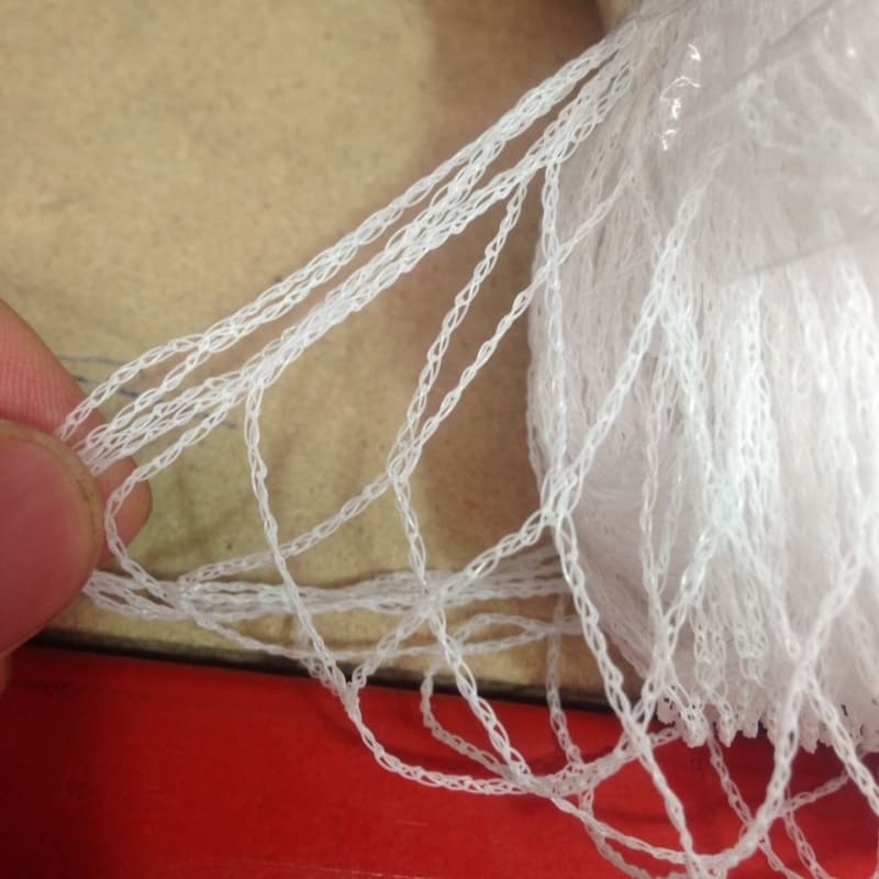 Anti-bird netting for warehouses