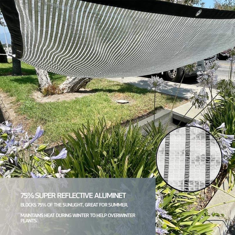 outdoor aluminum shade net outdoor aluminum shade net