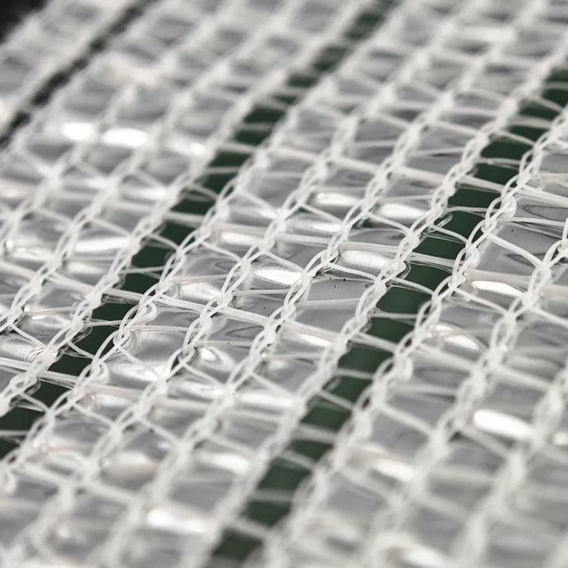 commercial outdoor aluminum shade net