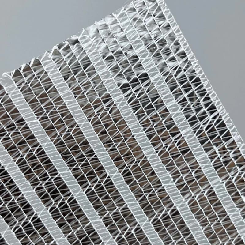 outside aluminum shade net 