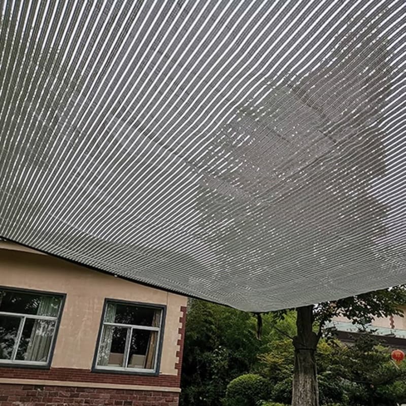 outdoor aluminum shade net