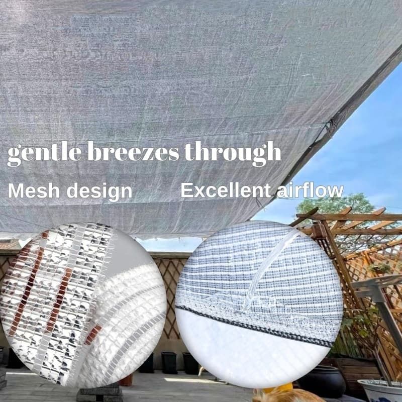 aluminum shade net