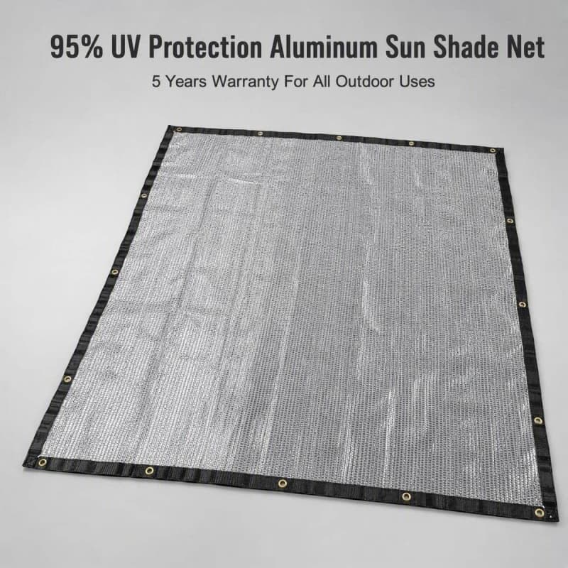 Versatile Aluminum Sun Shade