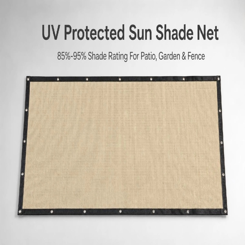 Mesh balcony safety nets