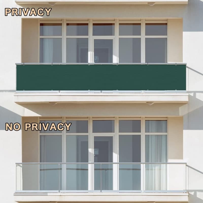 balcony privacy screen balcony privacy screen