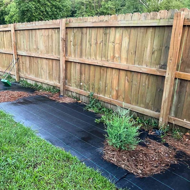 heavy duty pp ground cover for orchard