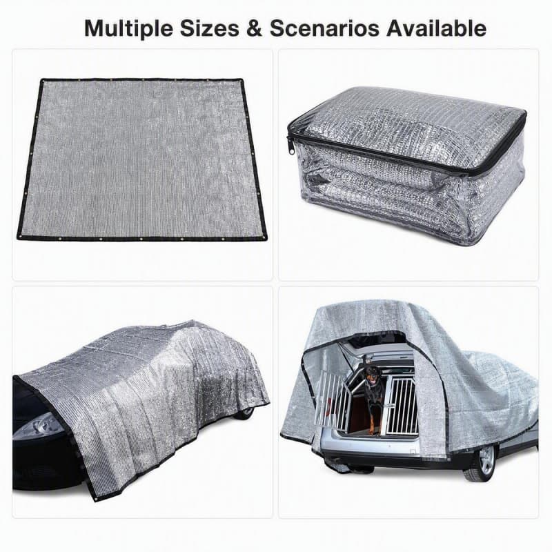 ¿Qué es la malla de sombreo de papel de aluminio? ¿Cuáles son sus principales usos?
