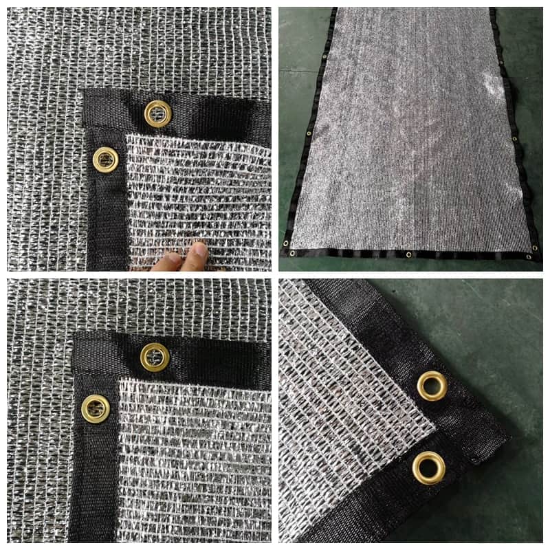 ¿Cómo garantizamos la calidad de la malla de aluminio para toldos?