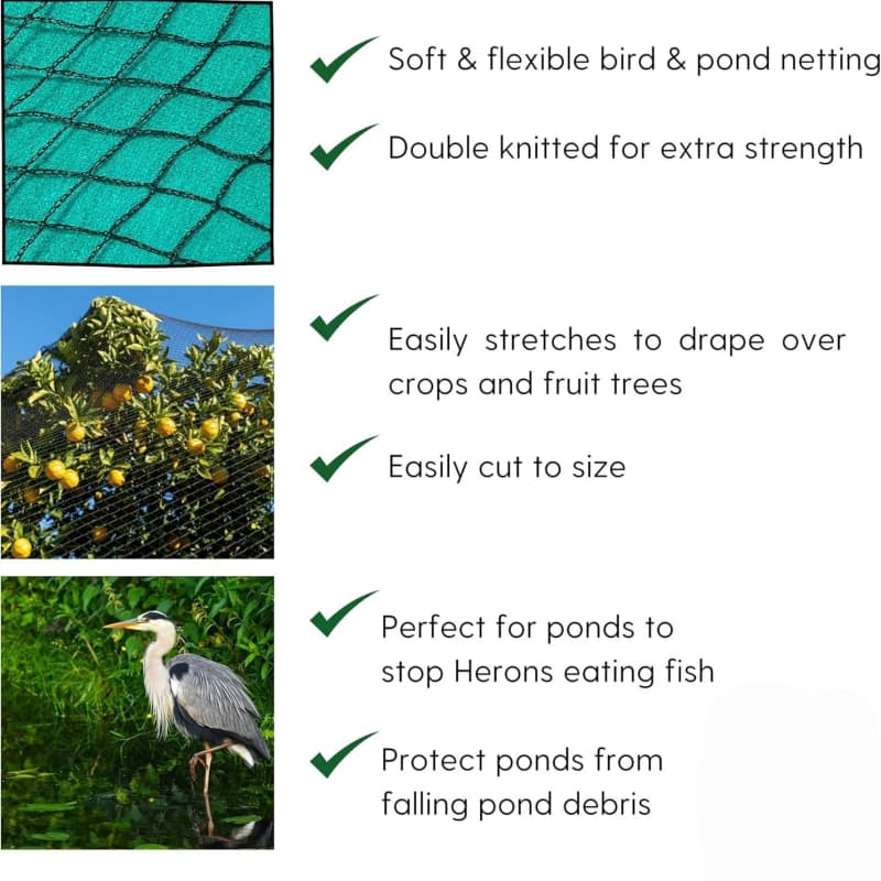 anti bird net