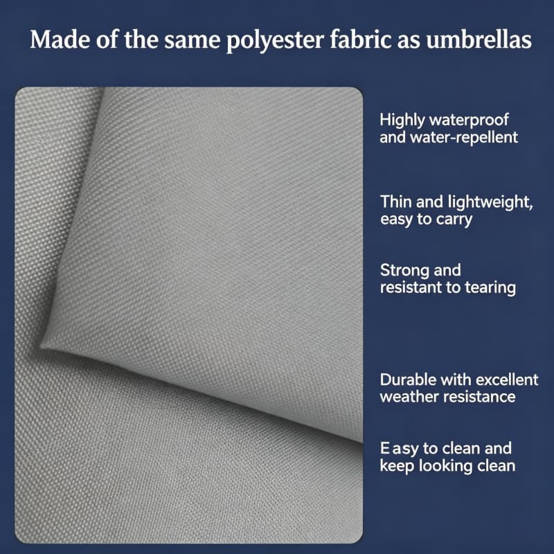vela de sombra impermeable waterproof shade sail