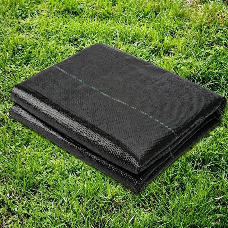 permeable weed barrier cloth