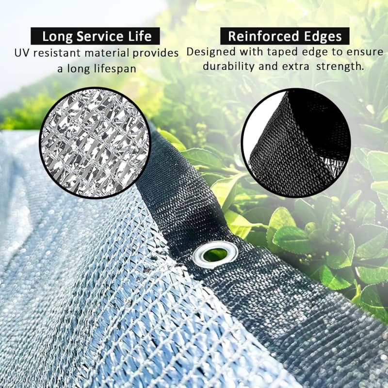 aluminum shade net