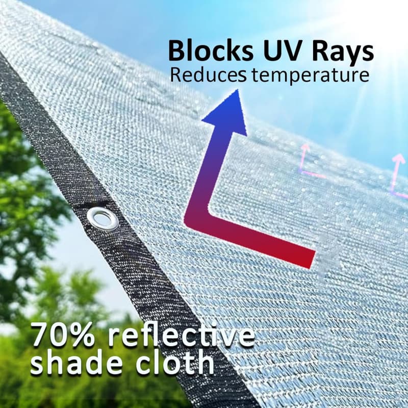 Versatile aluminum netting