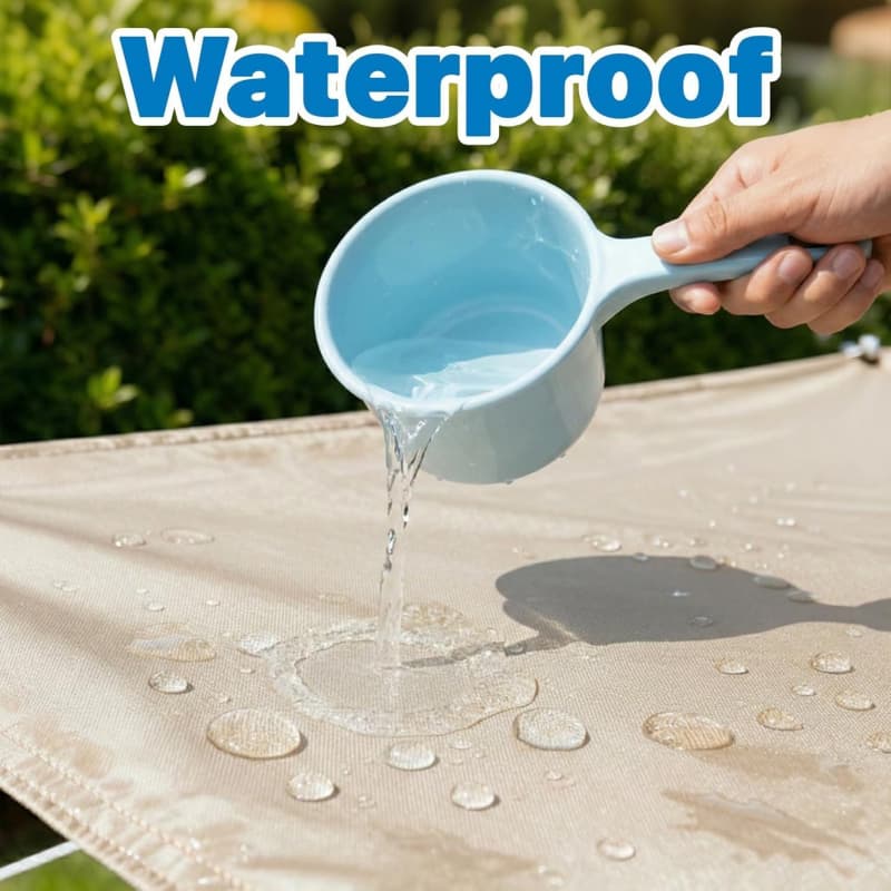 waterproof shade sail