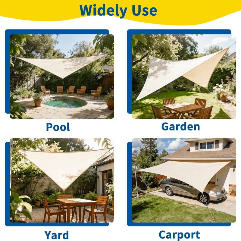 waterproof shade sail