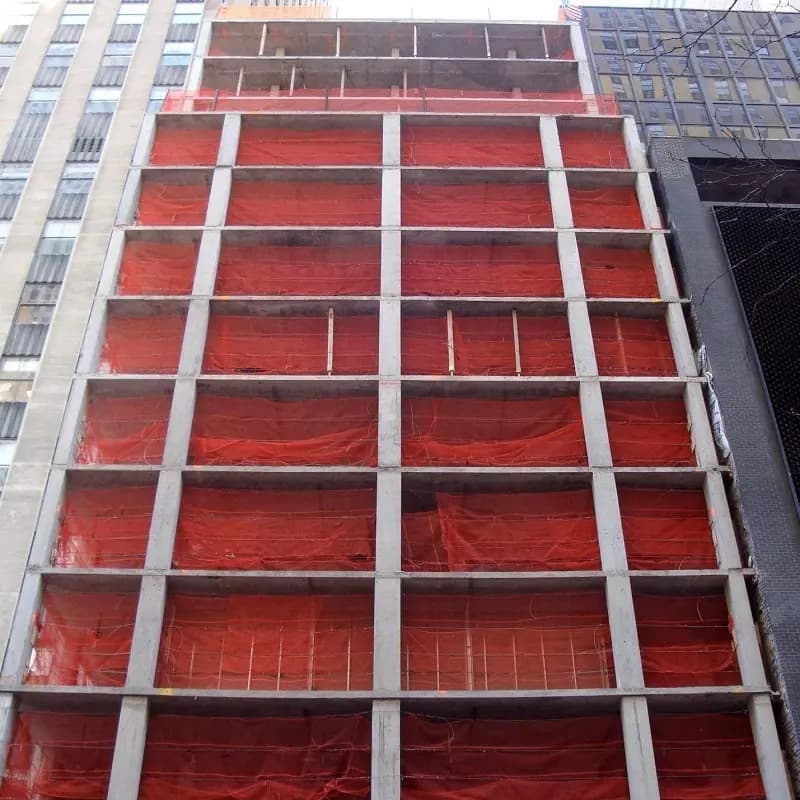 Red de seguridad para la construcción Construction Safety Net