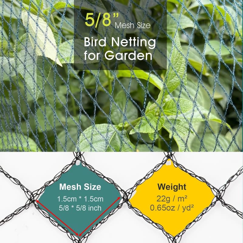 malla antiaves anti bird net