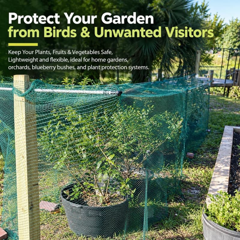 malla antiaves anti bird net