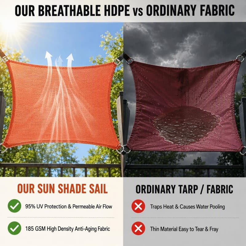 shade sail shade sail